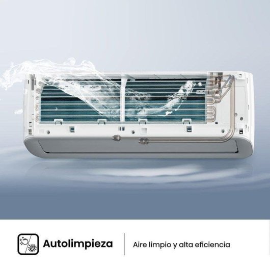 Climatiseur Split Hisense KC25YR03G 2,6 kW Inverter Réversible Connecté