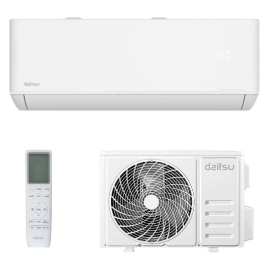 Daitsu DS-12KTP-4 Inverter Aire Acondicionado Split 1x1 2.923 Frigorías Wi-Fi