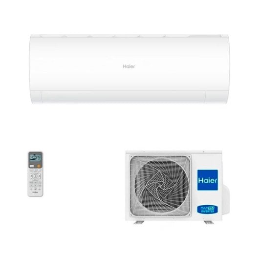 Haier PERLA 25-PRE Aire Acondicionado Split 1x1 Inverter Con Bomba De Calor 2.322 Frigorías
