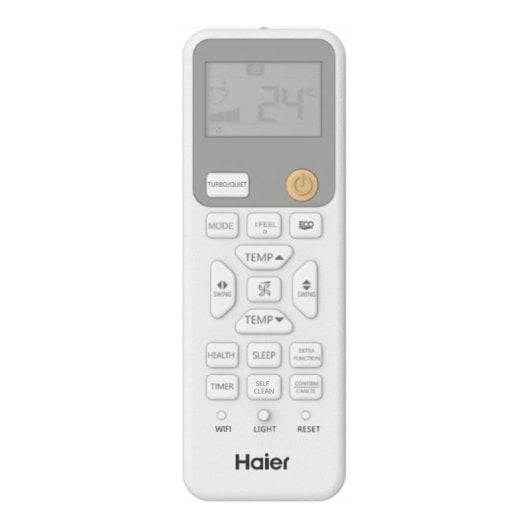 Haier PERLA 35-PRE Aire Acondicionado Split 1x1 Inverter Con Bomba De Calor 3.000 Frigorías