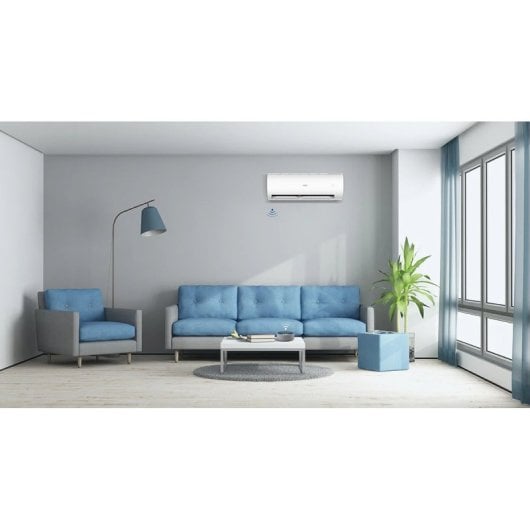 Haier PERLA 35-PRE Aire Acondicionado Split 1x1 Inverter Con Bomba De Calor 3.000 Frigorías