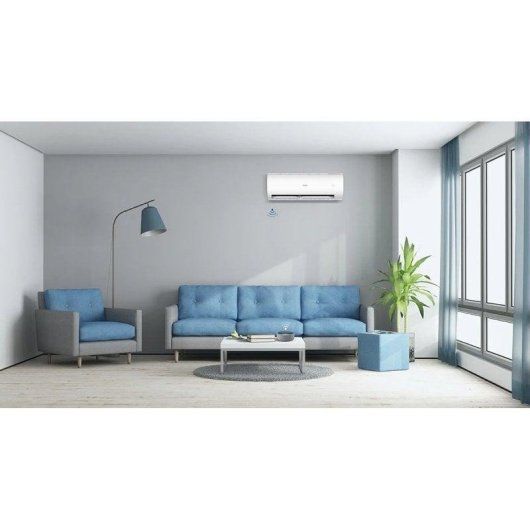 Climatiseur Split Haier PERLA 35-PRE 3,60 kW A+++ Inverter Réversible WiFi