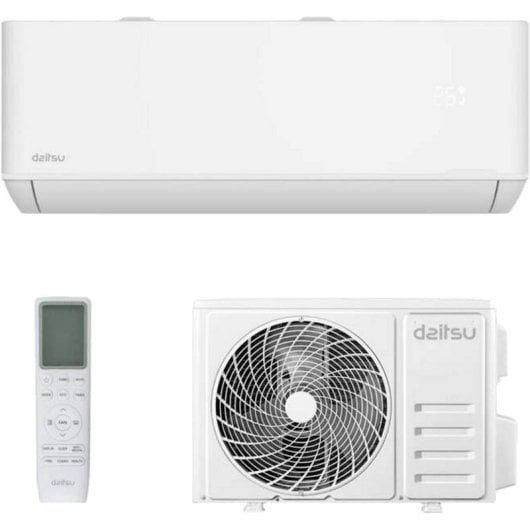 Daitsu DS-18KTP-4 Aire Acondicionado Split 1x1 Inverter Con Bomba De Calor 4.000 Frigorías