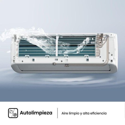 Hisense KC50XS1G Aire Acondicionado Split 1x1 Inverter Con Bomba De Calor 4.000 Frigorías