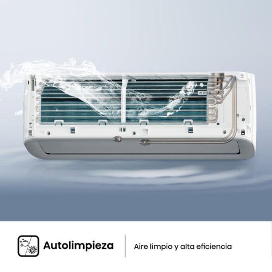Hisense KC50XS1G Aire Acondicionado Split 1x1 Inverter Con Bomba De Calor 4.000 Frigorías