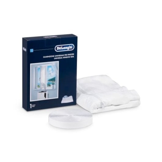 DeLonghi DLSA012 Guarnizione universale per finestra del condizionatore d'aria