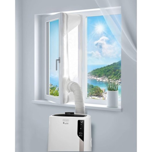DeLonghi DLSA012 Guarnizione universale per finestra del condizionatore d'aria
