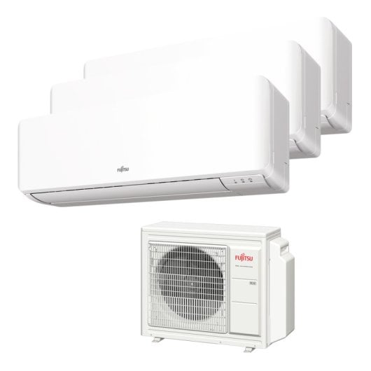 Fujitsu ASY3525U3MI-KN (W) UE50 Aire Acondicionado Multisplit 3x1  Invierter 5.846 Frigorías