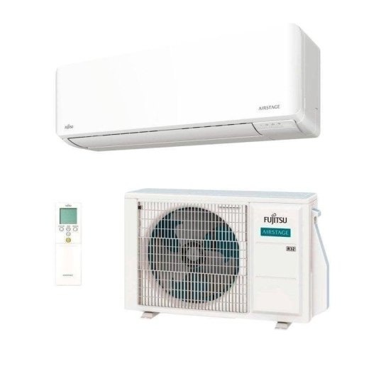 Climatiseur Split Fujitsu ASY40-KM 4,2 kW A++/A+ Inverter Réversible Connecté