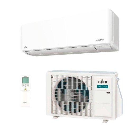 Aire Acondicionado Split 1x1 Fujitsu ASY40-KM 3.612 Frigorías A++/A+ Bomba de Calor WiFi