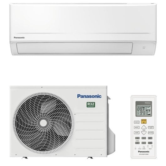 Panasonic KIT-BZ25-ZKE 1x1 Inverter Split Ar Condicionado com Bomba de Calor 2.150 Frigories