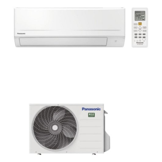 Panasonic KIT-BZ25-ZKE Aire Acondicionado Split 1x1 Inverter Con Bomba De Calor 2.150 Frigorías