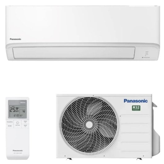 Panasonic KIT-TZ35-ZKE Climatizzatore Split 1x1 con Pompa di Calore 3.010 Frigories