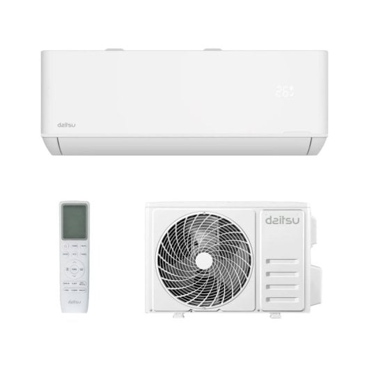 Daitsu DS-9KTP-4 Aire Acondicionado Split 1x1 Wifi Con Bomba De Calor 2.322 Frigorías