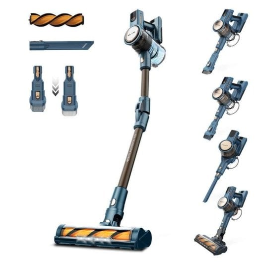 Aspirateur sans Fil Taurus Homeland Digital Flex 365W 60min HEPA 0.5L