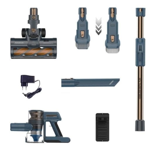 Aspirateur sans Fil Taurus Homeland Digital Flex 365W 60min HEPA 0.5L