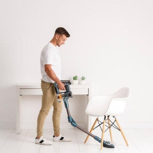 Aspirateur sans Fil Taurus Homeland Digital Flex 365W 60min HEPA 0.5L