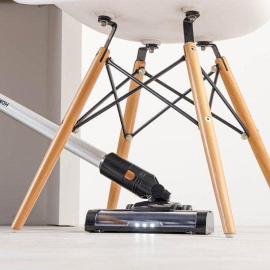 Aspirador sem Fio Taurus Homeland Ideal 150W 40min Filtro HEPA LED 0,5L Acessórios