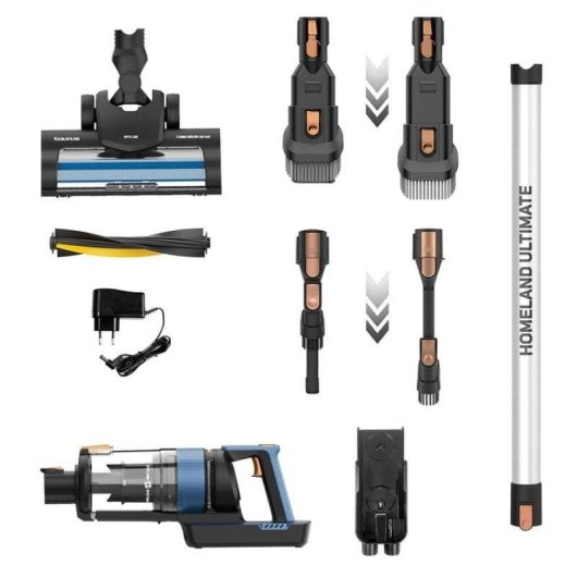 Taurus Homeland Ultimate HVCA7295B Aspirador Escoba/Mano sin Cable 29.5V 150W 10.000Pa