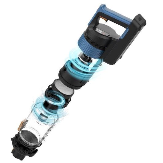 Taurus Homeland Ultimate HVCA7295B Aspirador Escoba/Mano sin Cable 29.5V 150W 10.000Pa