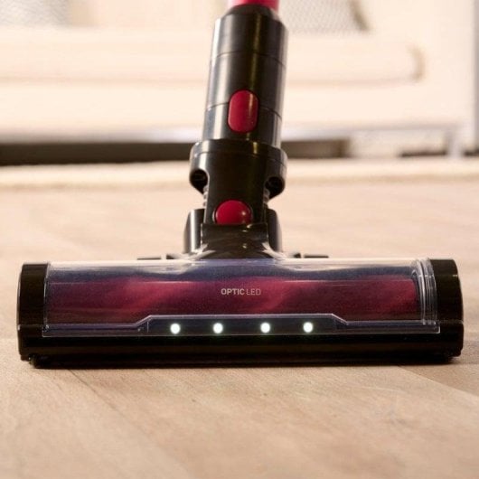 Aspirador sem Fio Taurus Crossback Glow 150W 45min HEPA Leve Depósito 600ml