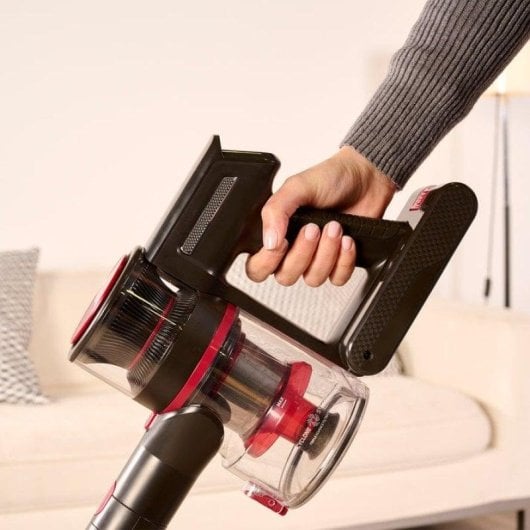 Aspirador sem Fio Taurus Crossback Glow 150W 45min HEPA Leve Depósito 600ml