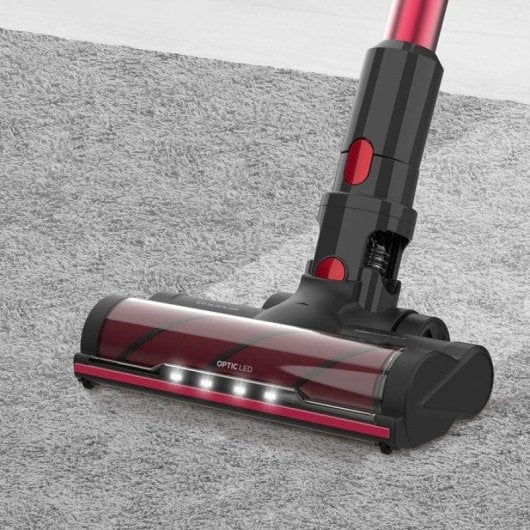 Aspirador sem Fio Taurus Crossback Glow 150W 45min HEPA Leve Depósito 600ml