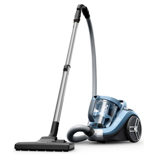 Rowenta RO4B20EA Compact Power XXL Aspirador Trineo sin Bolsa 750W Azul