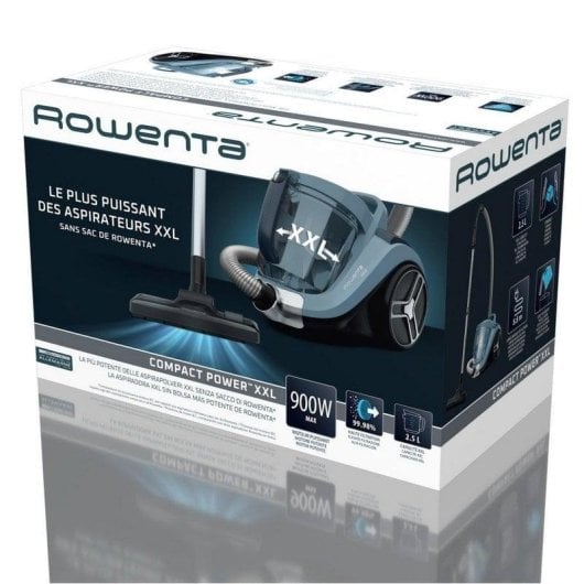 Aspirateur traîneau Rowenta RO4B20EA Compact Power XXL 900W Sans sac Cyclonique