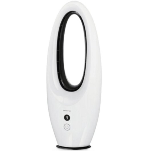 Ventilador de Torre Emerio TFN-122500 65W 3 Velocidades Sin Aspas Mando a Distancia Luz LED Temporizador