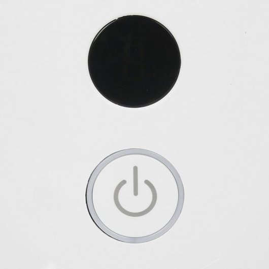 Ventilador de Torre Emerio TFN-122500 65W 3 Velocidades Sin Aspas Mando a Distancia Luz LED Temporizador