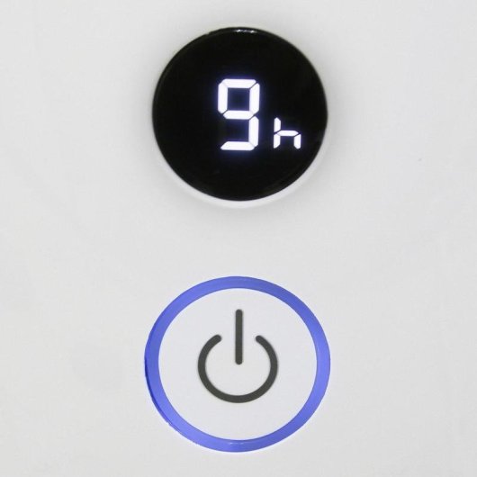 Ventilador de Torre Emerio TFN-122500 65W 3 Velocidades Sin Aspas Mando a Distancia Luz LED Temporizador