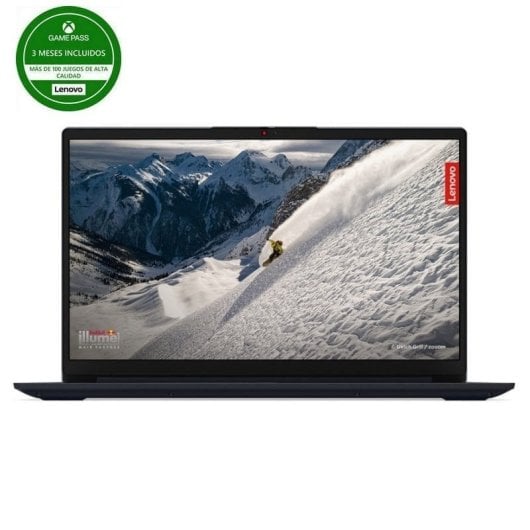 Lenovo IdeaPad 1 AMD Ryzen™ 7 5700U Ordinateur portable 39,6 cm (15.6") Full HD 16 Go DDR4-SDRAM 512 Go SSD Wi-Fi 6 (802.11ax) Windows 11 Home Français Bleu