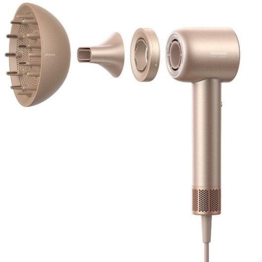 Secador de Cabelo Dreame Hair Glory Mix 1600W Dourado