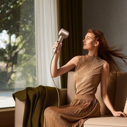 Secador de Cabelo Dreame Hair Glory Mix 1600W Dourado