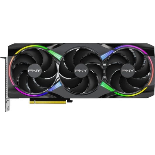 PNY GeForce RTX 5070 Ti EPIC-X RGB OC Triple Fan Plus 16GB GDDR7 Reflex 2 RTX AI DLSS4