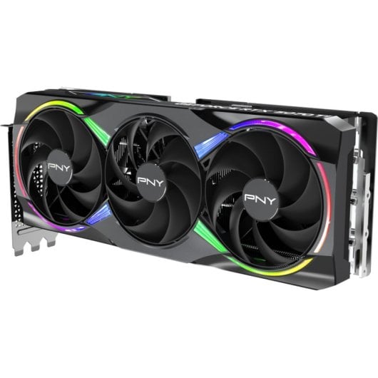 PNY GeForce RTX 5070 Ti EPIC-X RGB OC Triple Fan Plus 16GB GDDR7 Reflex 2 RTX AI DLSS4