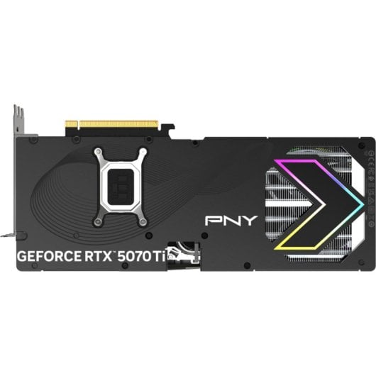 PNY GeForce RTX 5070 Ti EPIC-X RGB OC Triple Fan Plus 16GB GDDR7 Reflex 2 RTX AI DLSS4