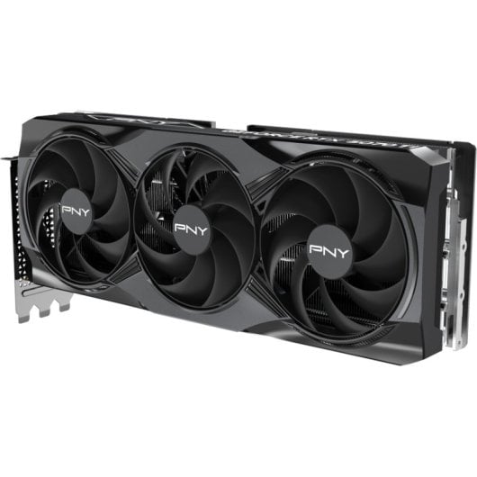 PNY GeForce RTX 5070 Ti OC Tripla ventola più 16 GB GDDR7 Reflex 2 RTX AI DLSS4