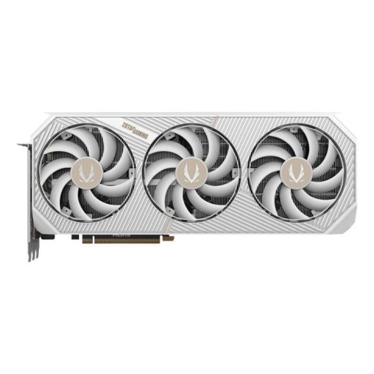 Carte Graphique Zotac GeForce RTX 5090 SOLID OC White 32GB GDDR7 Reflex 2 RTX AI DLSS4
