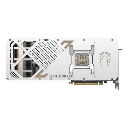 Carte Graphique Zotac GeForce RTX 5090 SOLID OC White 32GB GDDR7 Reflex 2 RTX AI DLSS4