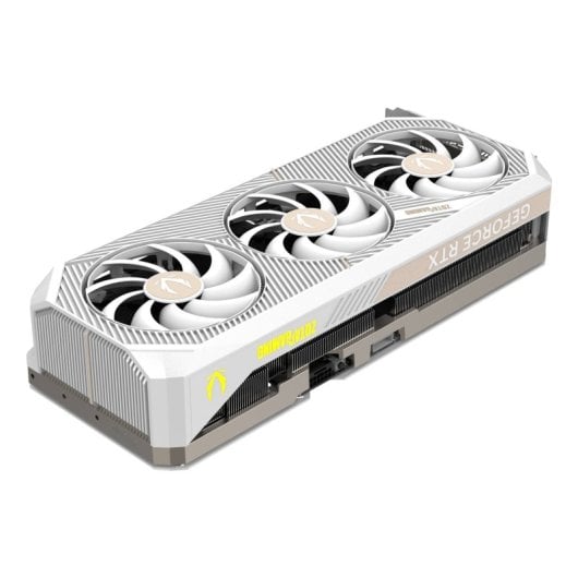ZOTAC GAMING GeForce RTX 5090 SOLID OC White Edition 32GB GDDR7 Reflex 2 RTX AI DLSS4