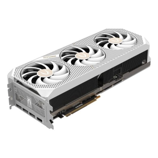 ZOTAC GAMING GeForce RTX 5090 SOLID OC White Edition 32GB GDDR7 Reflex 2 RTX AI DLSS4