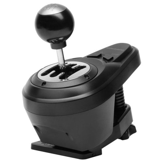 Mars Gaming MWH-RSX Volante Simracing Force Feedback Motor Dual Set 3 Pedales Palanca de Cambios