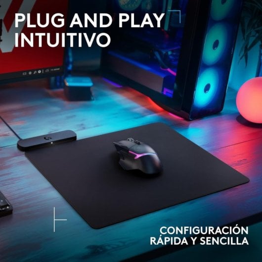 Logitech G POWERPLAY 2 Alfombrilla con Sistema de Carga Inalámbrica
