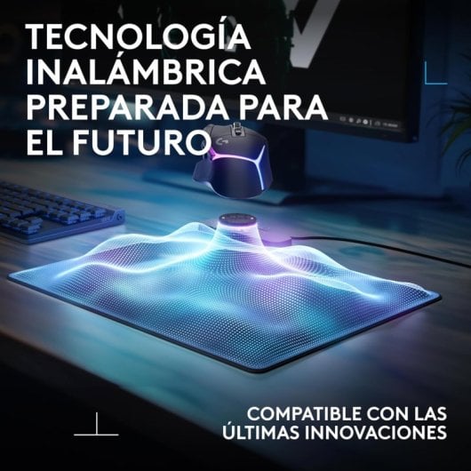 Logitech G POWERPLAY 2 Alfombrilla con Sistema de Carga Inalámbrica