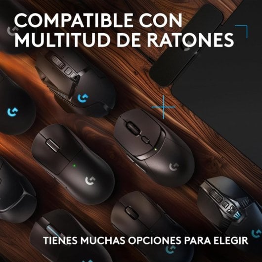 Logitech G POWERPLAY 2 Alfombrilla con Sistema de Carga Inalámbrica