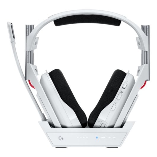 Logitech G Astro A50 Gen 5 Multiplattform-Kabelloses Gaming-Headset Weiß + Basisstation