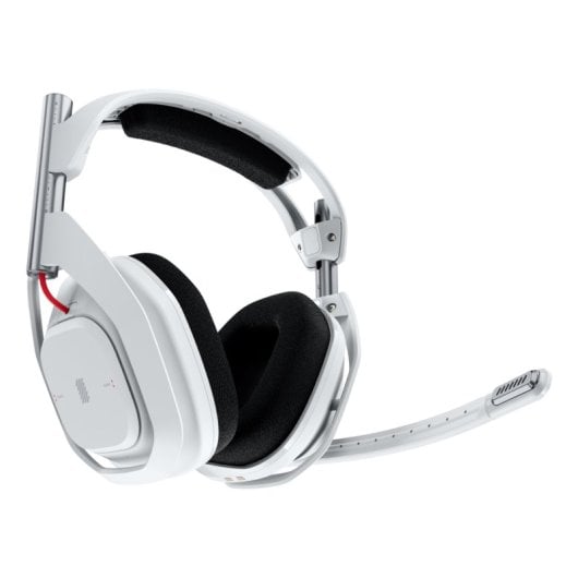 Logitech G Astro A50 Gen 5 Multiplattform-Kabelloses Gaming-Headset Weiß + Basisstation