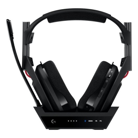 Logitech G Astro A50 Gen 5 Auriculares Gaming Inalámbricos Multiplataforma Negros + Estación Base